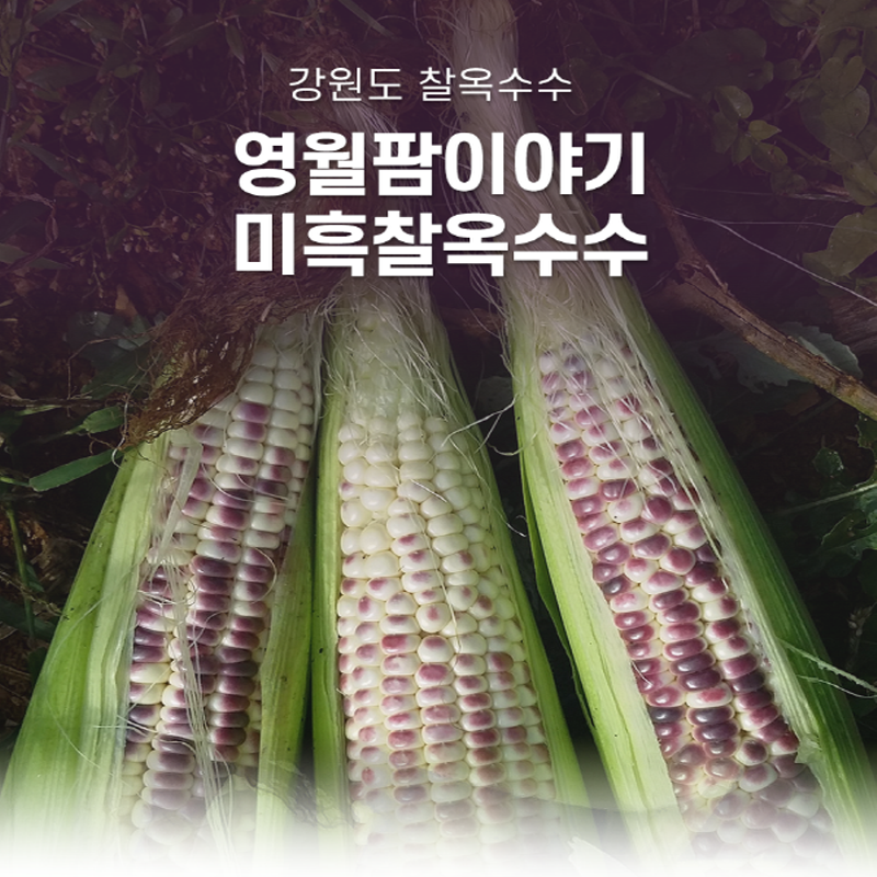 감자,옥수수,곤드레,어수리,눈개승마,산마늘,사과,포도,샤인머스켓,절임배추,황기,서리태,더덕,고추,건곤드레,건어수리,건나물,부사