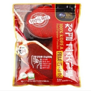 [24년산] 햇 청결고춧가루 (매운맛) 3kg