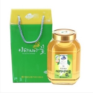 [명절선물] 동강마루 아카시아꿀 2kg(손잡이박스)